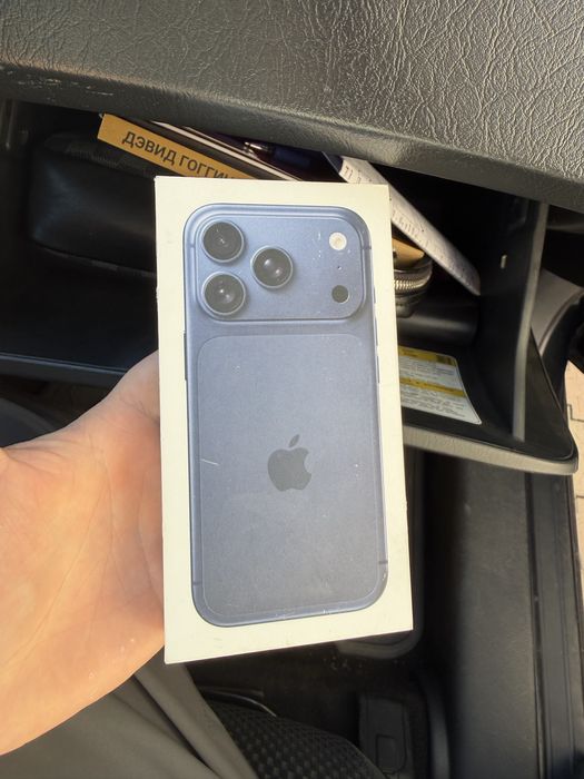 Iphone 17 pro, 256gb duel esim