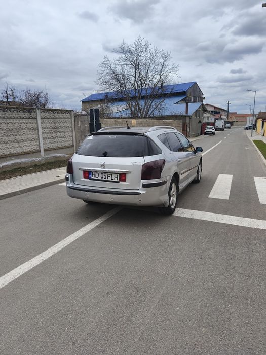 Peogeot 407 1.6 hdi 2006 cu toate actele la zii in stare buna