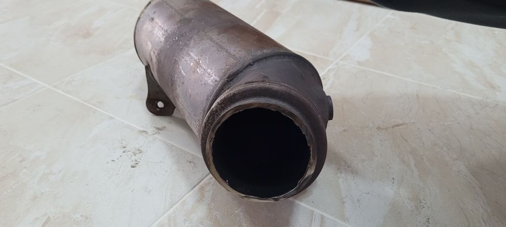 Катализатор БМВ F10 535ix