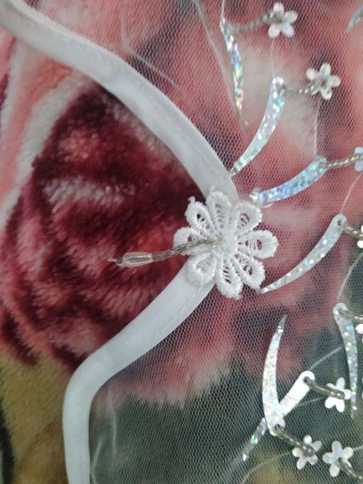 Свадебная накидка.