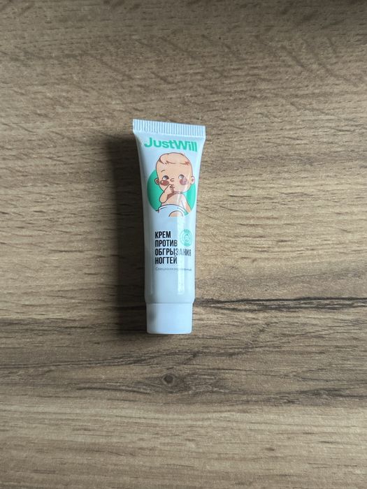 Крем против обгрызания ногтей