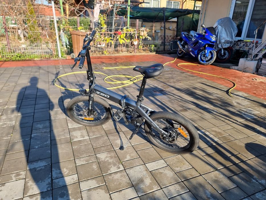 Vând/Schimb bicicletă electrică asistată pliabilă Himo Z20