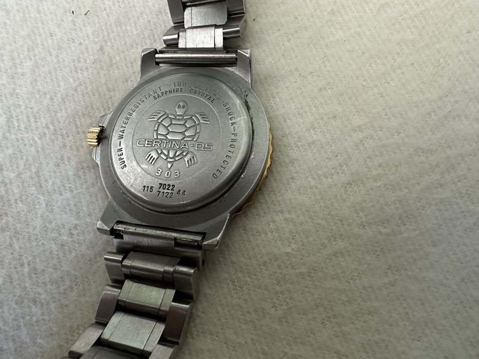 Orient automatic Swiss legend neptune