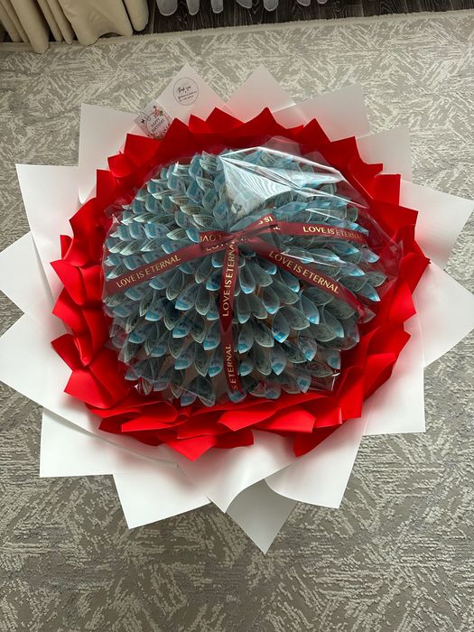 Денежный букет на любой праздник