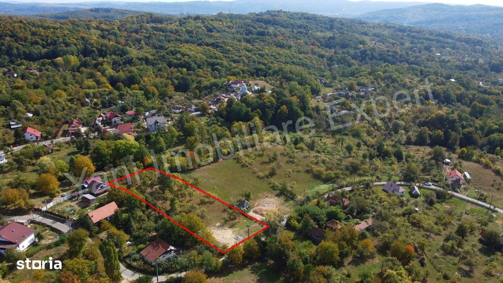 Teren de vânzare în comuna Valea Danului, județ Argeș.