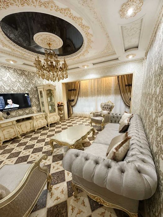 Лабзакда EVRO LUX квартира кизларга без маклер Мустакиллик метро якин