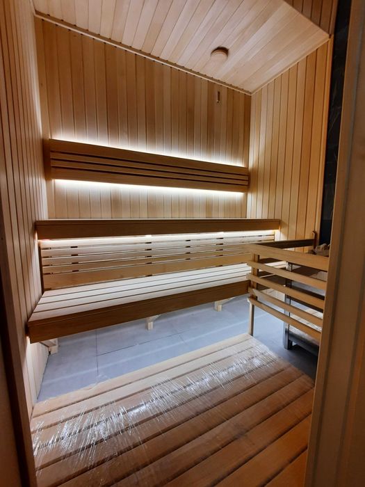 Строительство (отделка) саун в Астане