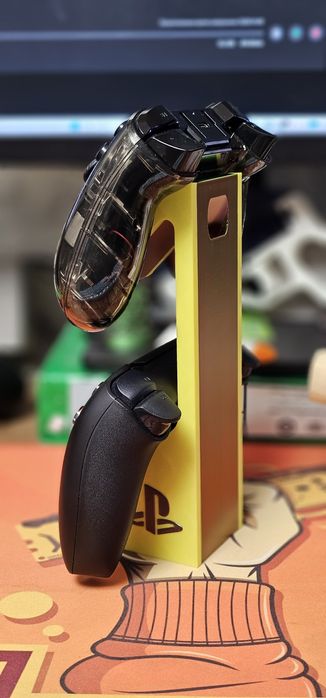 Подставка для 2-х геймпадов PS5 DualSense