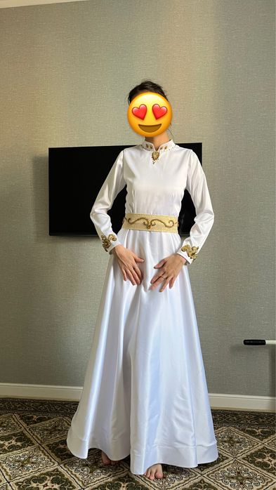 Платье на кыз узату