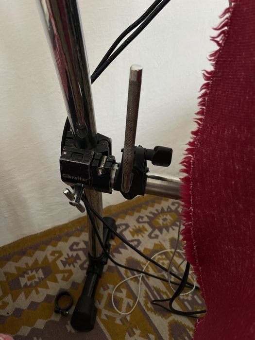 Roland pdx8 2 zonov pad + holder държач