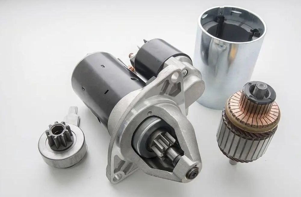 Срочный ремонт генератора и стартера