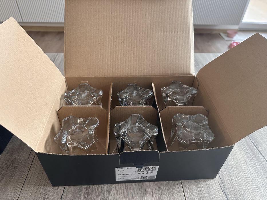 Бохемия чаши за уиски и безалкохолно