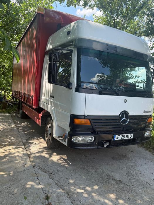 Mercedes atego 817 prelata cu lift preț ușor negociabil