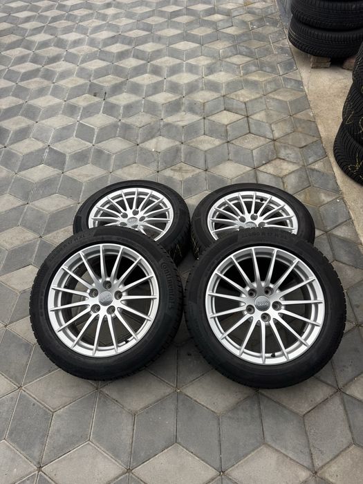 Jante Audi S-Line R17(5x112)”A3/A4/A5/A6/A7/A8/Q3/Q5/Vw/Seat/Skoda/Mercedes~Concave et 29”