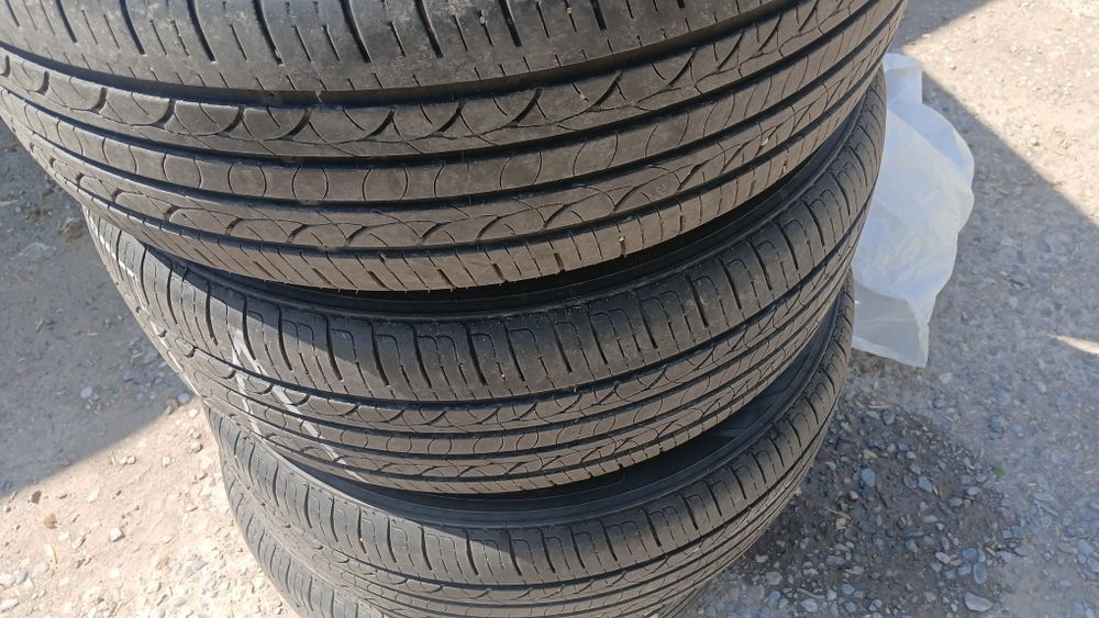 Летние шины на 16/17