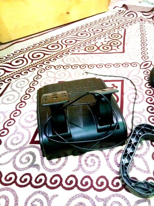 Игровой руль с педалями | Виброотдача | PC