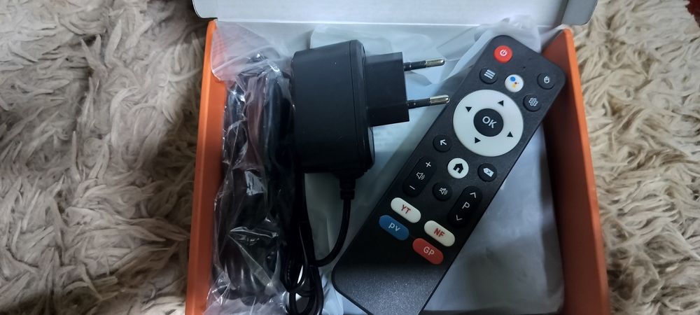 Приставка android TV