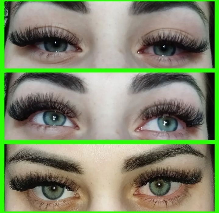 Наращивание ресниц