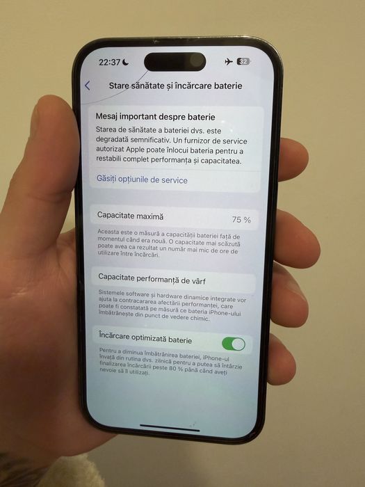 iPhone 14 Pro deep purple