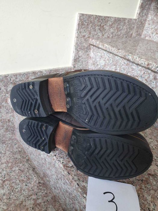 Дамски ботуши от естествена кожа