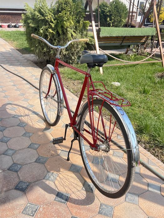 Sssr sura velosaped svarka joylari yuq xolati yaxshi