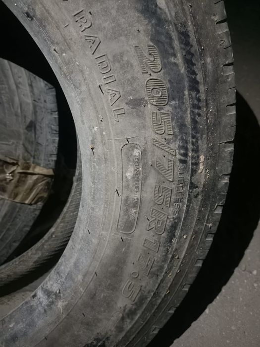 Автошины 205/75 R17,5