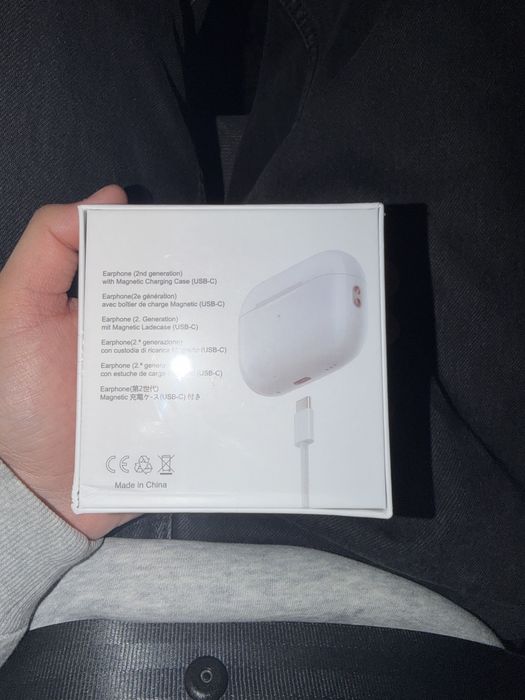 наушники airpods pro 2