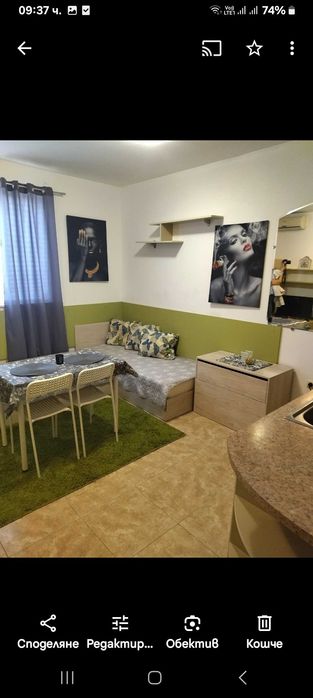 Дава се под наем Едностаен апартамент в Варна, Гръцка махала - 30 кв.м за 306 € - Снимка #3