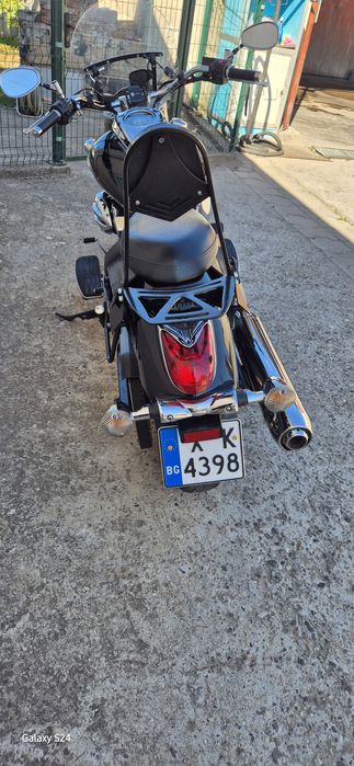 Мотор yamaha midnight star 950