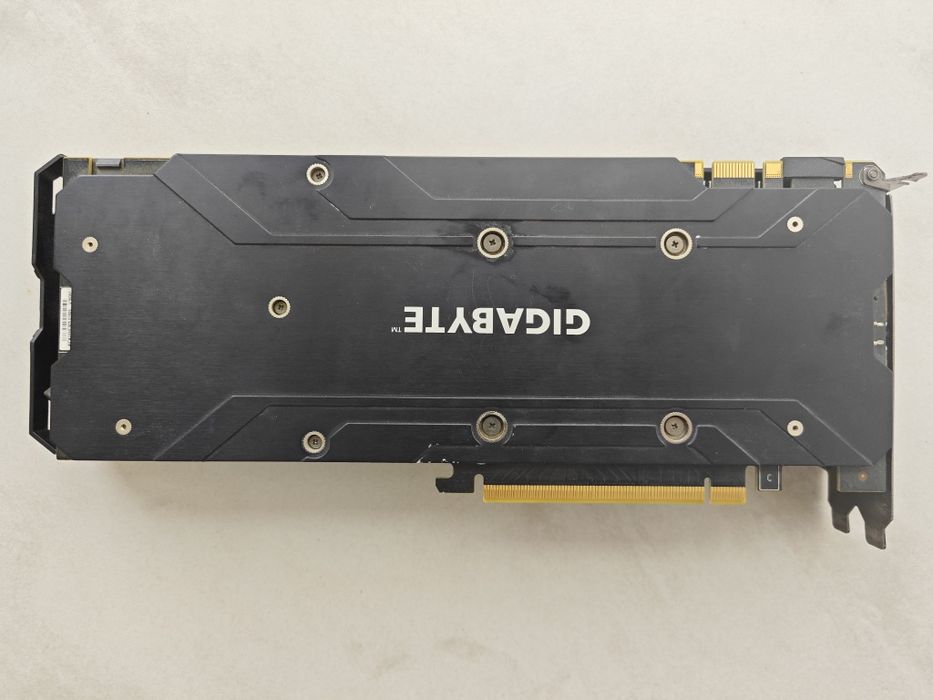 Gtx 1080 8gb от Gigabyte