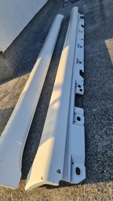 Ornament prag Mercedes S w223 2020+ long lung