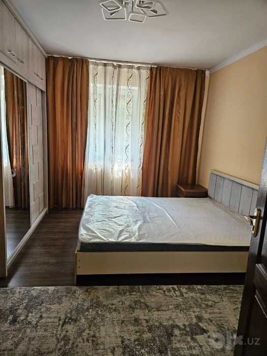 Срочно сдается квартира метро Буюк Ипак Йули 2-комн 58м2 евро ремонт