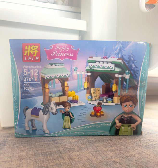 Lego princess замръзналото кралство
