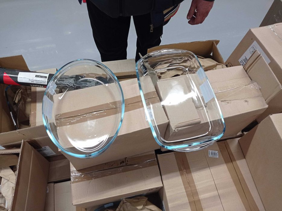 vas (iena) termorezistent cuptor 2xbuc