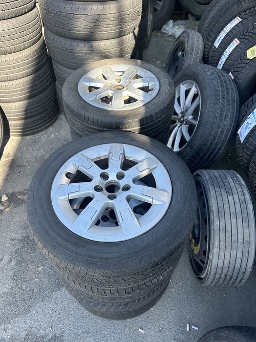 Jante 5x100x15”+anvelope 200€/set