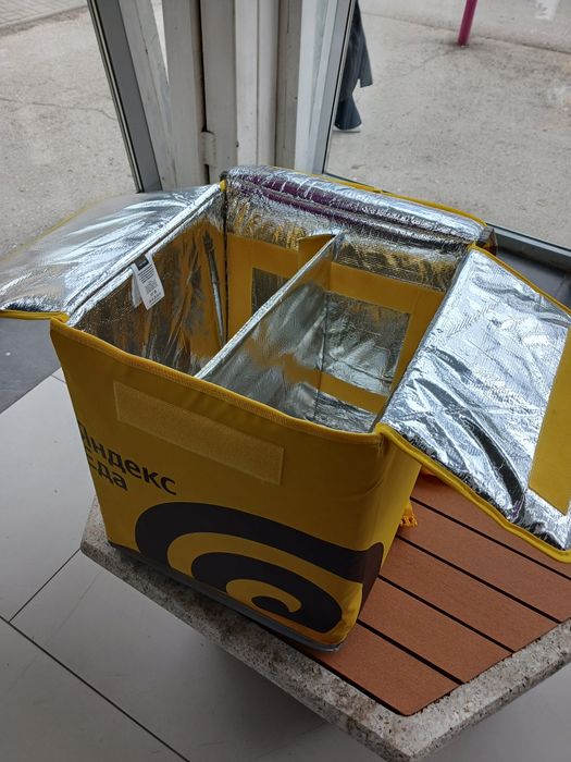 Термокороб яндекс доставка Актобе