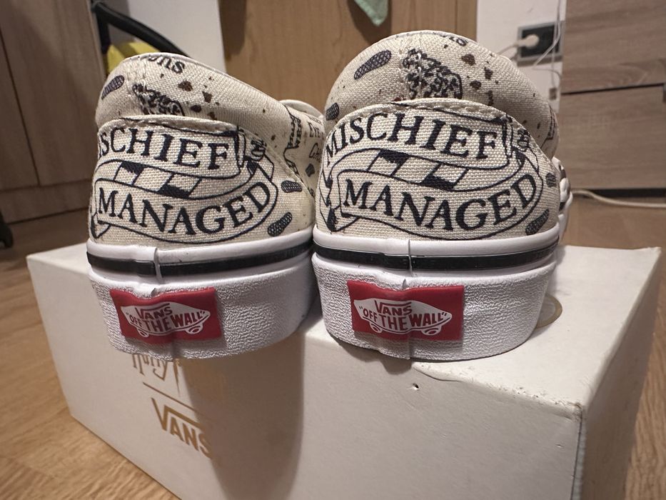 Vans Slip-on Harry Potter 38