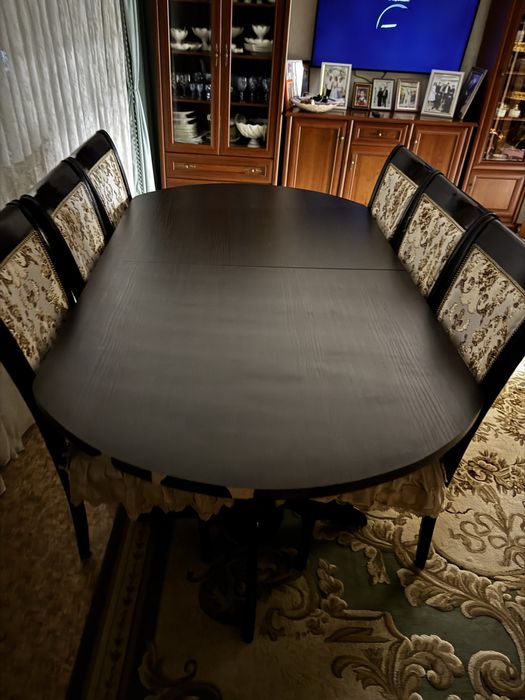 Продам стол со стульями