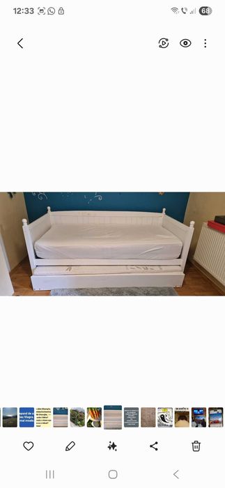 Patul extensibil două persoane