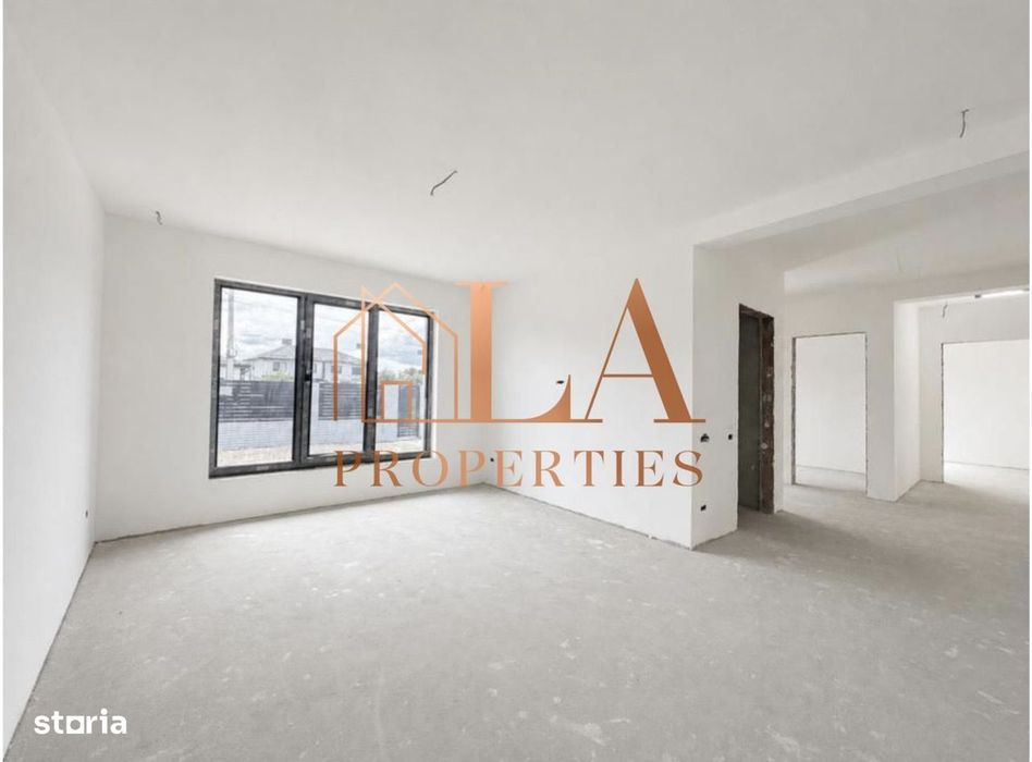 Casa individuala premium 4 camere | Pompa de caldura | Teren 500mp | D