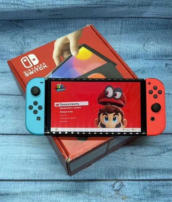 Nintеndо Switсh Oled Прошитая