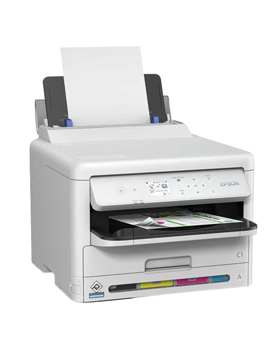 Принтер Epson WorkForce Pro WF-C5390 струйный цветной A4 USB Wi-Fi
