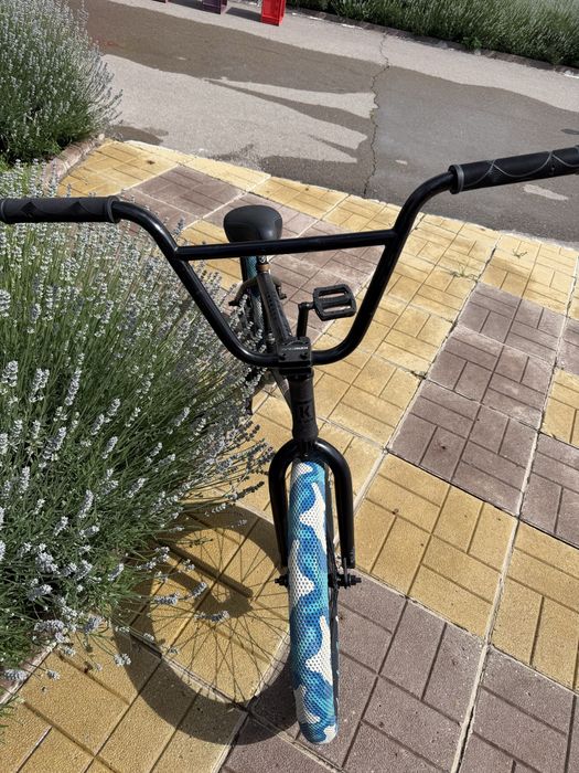 Kink Whip 20.5"TT BMX 100% Chromoly