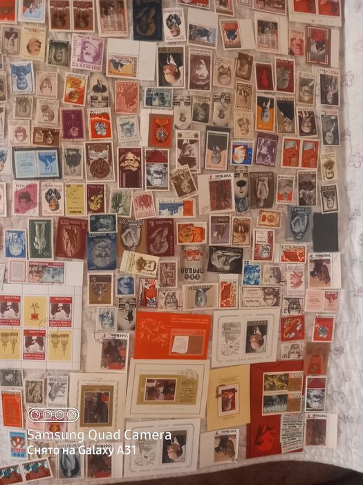 Продаётся почтовый марки