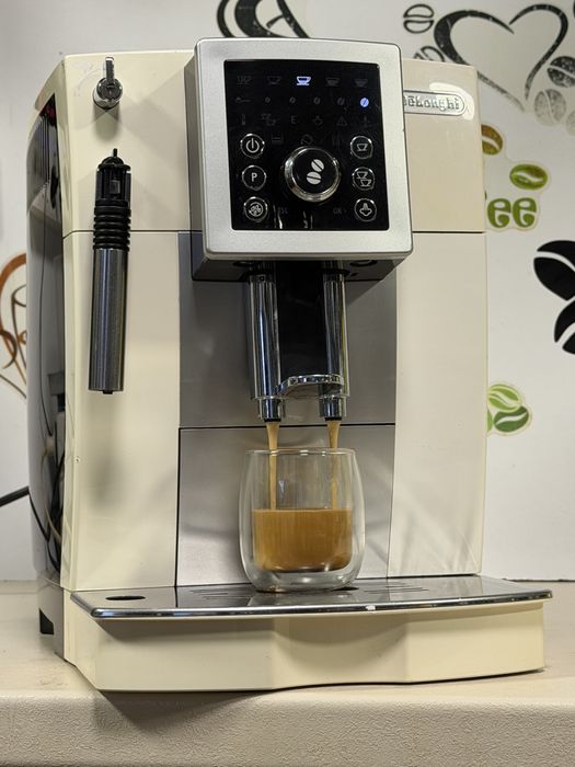 Кафемашина кафе автомат delonghi magnifica с гаранция