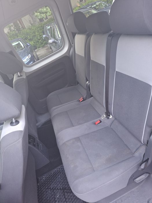 Volkswagen Caddy 4x4.