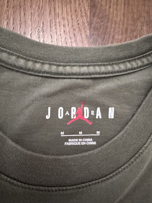 Tricou Jordan-kaki