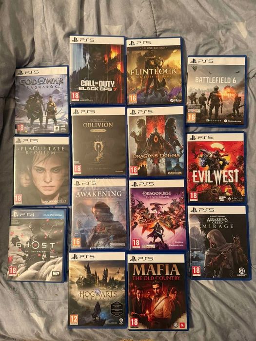 Игри за плейстейшън