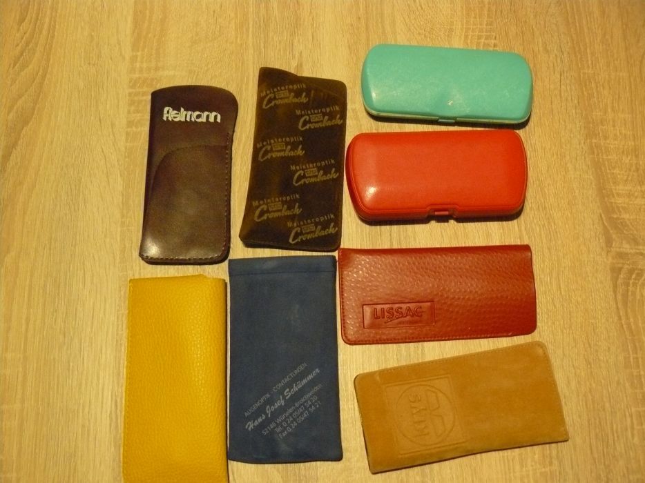 Tocuri/ Huse De Calitate Pentru Ochelari, Provenienta Germania