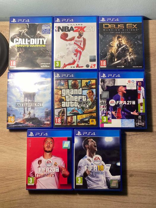 Игри   за    PS4